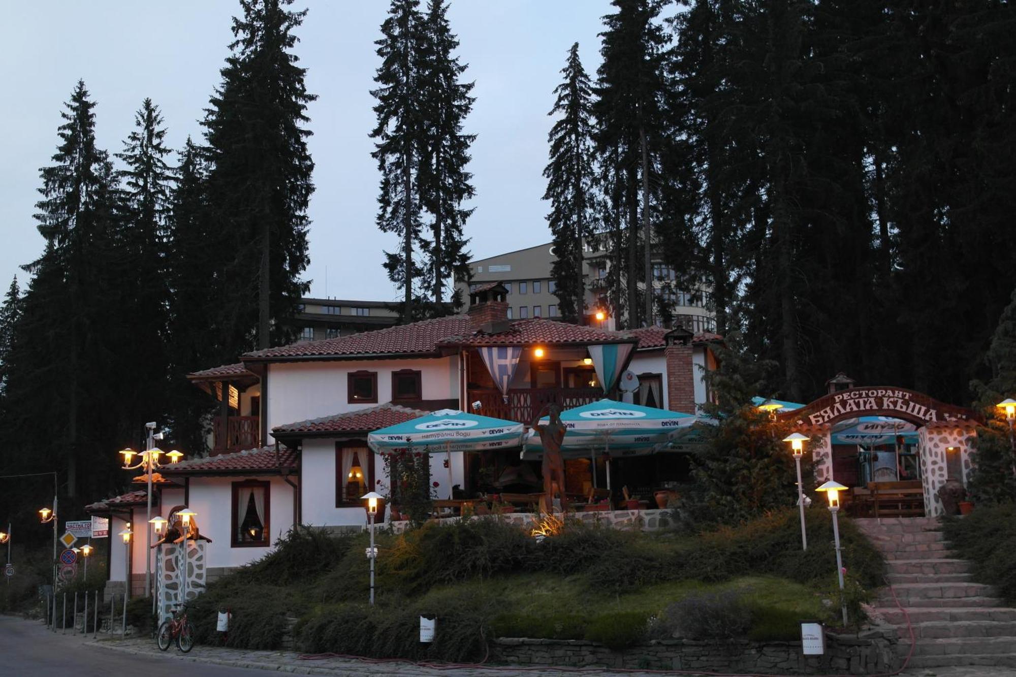 Christina Apartment In Laplandia Pamporovo Exteriér fotografie