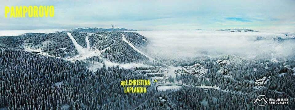 Christina Apartment In Laplandia Pamporovo Exteriér fotografie